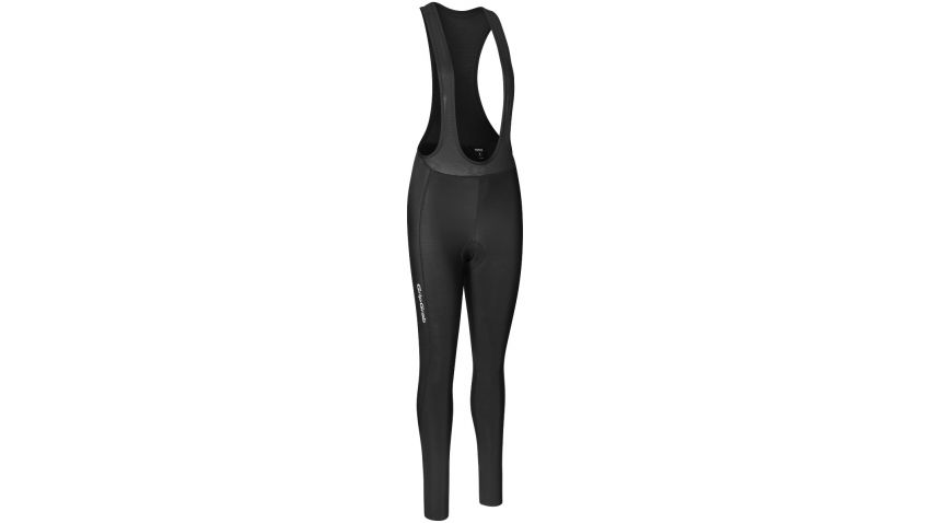 Collant femme à bretelles thermique RIDE, avec peau de chamois - 6230
