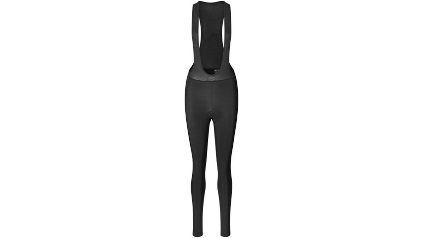 Collant femme à bretelles thermique RIDE, avec peau de chamois - 6230