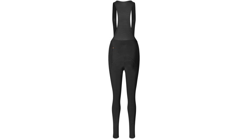 Collant femme à bretelles thermique RIDE, avec peau de chamois - 6230