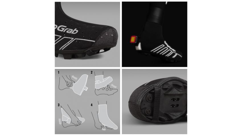 Couvre-Chaussures Neoprene Imperméables Race Thermo X