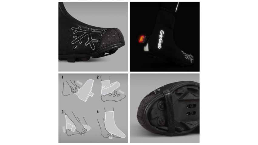 Couvre-Chaussures Chaud Imperméable Artic X - 2018