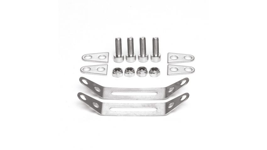 Collier de fixation porte-bagages pour haubans 21-22mm