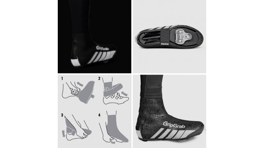 Couvre-Chaussures Hiver Néoprène Imperméable Race Thermo - Ref. 2021