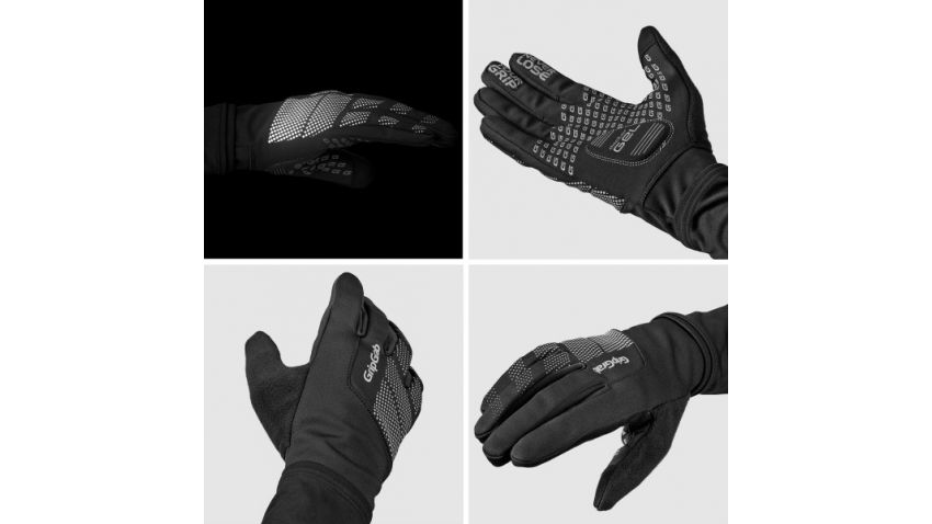 Gants Longs Mi-Saison Ride Windproof  XXL- 1054