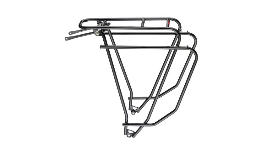 Tubus Porte-bagages arrière Logo Evo noir