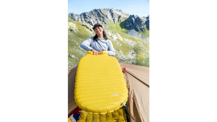 Matelas Auto-gonflant Thermarest NeoAir Xlite NXT RW - Solar Flare - Jaune - 14011