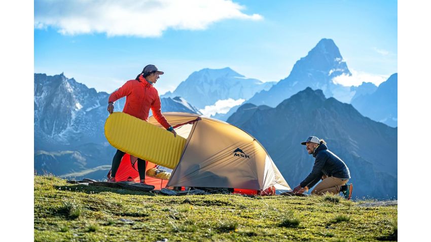 Matelas Auto-gonflant Thermarest NeoAir Xlite NXT RW - Solar Flare - Jaune - 14011