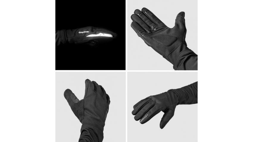 Gants Longs Mi-Saison Hurricane II Coupe-vent - 1079