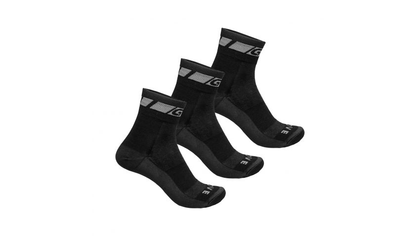 Pack De 3 Paires De Chaussettes Merino Coupe Regular - 9007