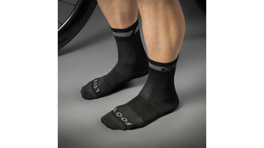 Pack De 3 Paires De Chaussettes Merino Coupe Regular - 9007