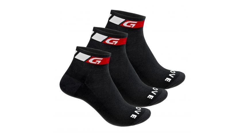 Pack de 3 Paires De Chaussettes Classic Coupe Basse - 9011
