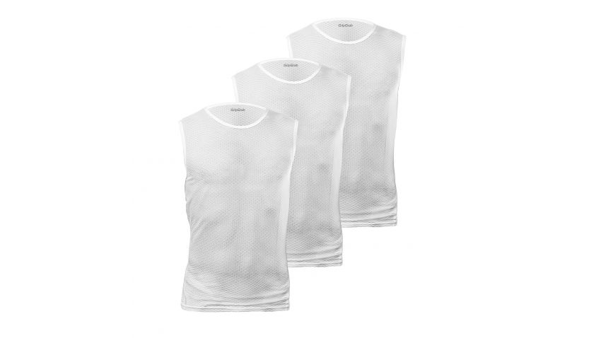 Pack De 3 Sous-Vêtements Sans Manches En Mesh - 9013