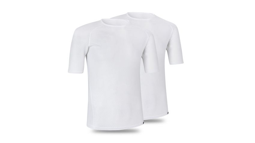 Pack De 2 Sous-Vêtements Manches Courtes Ultra-Légers En Mesh - 9021