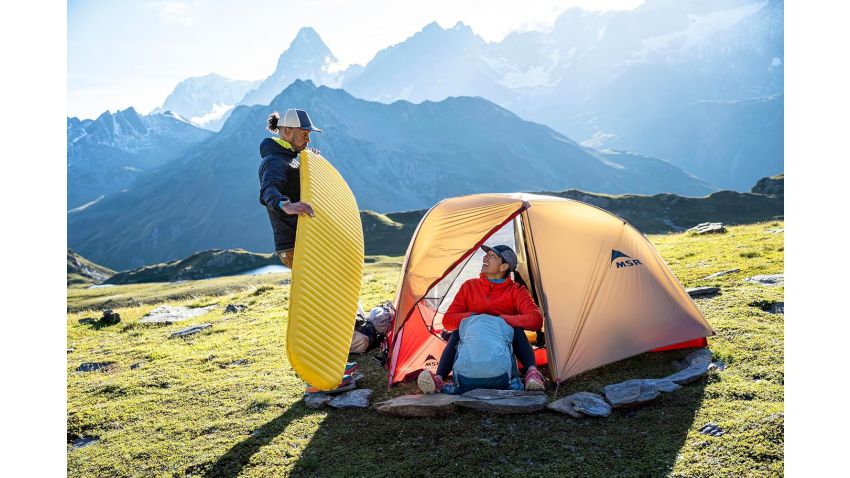 Matelas Auto-gonflant Thermarest NeoAir Xlite NXT RW - Solar Flare - Jaune - 14011