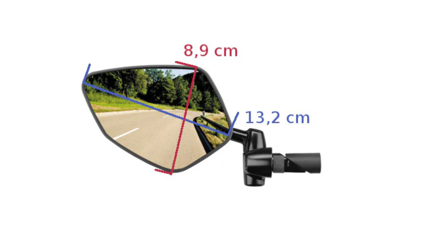 Rétroviseur pour VAE - CYCLE STAR E - Busch&Muller