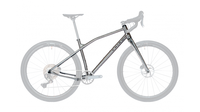 Kit Cadre/Fourche Chiru - Alpin T47 + Fourche Titane 427T