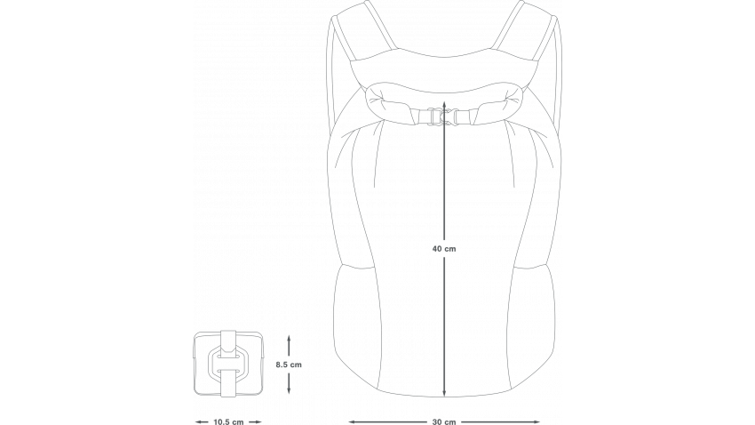 Packable BackPack (13L)