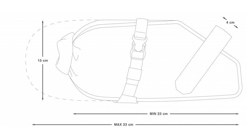 Racing Saddle Pack (5l)