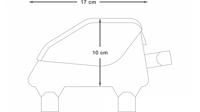 Racing Top TubePack (0.5L)