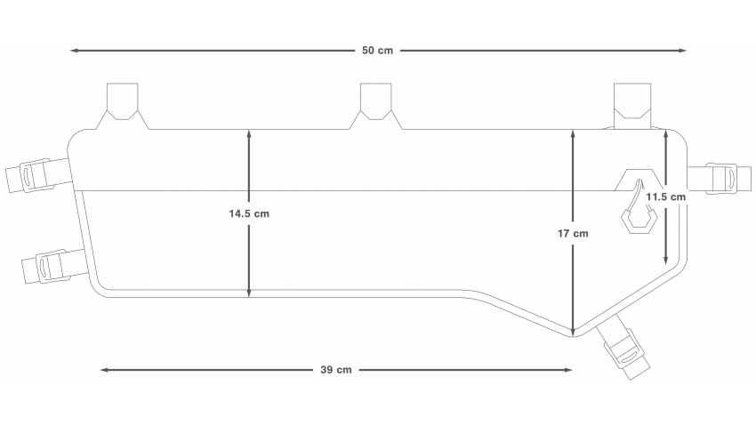 Expedition Frame Pack (6.5L TALL)