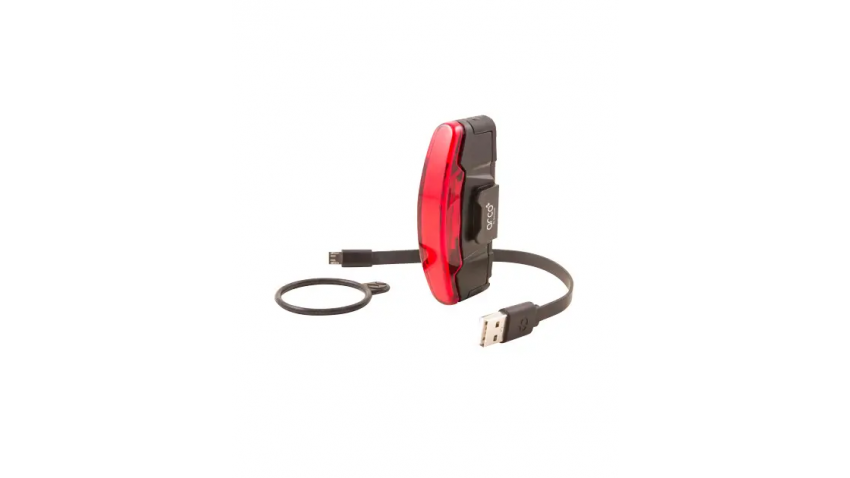 ARCO SET avant + arrière rechargeable USB-C - Spanninga