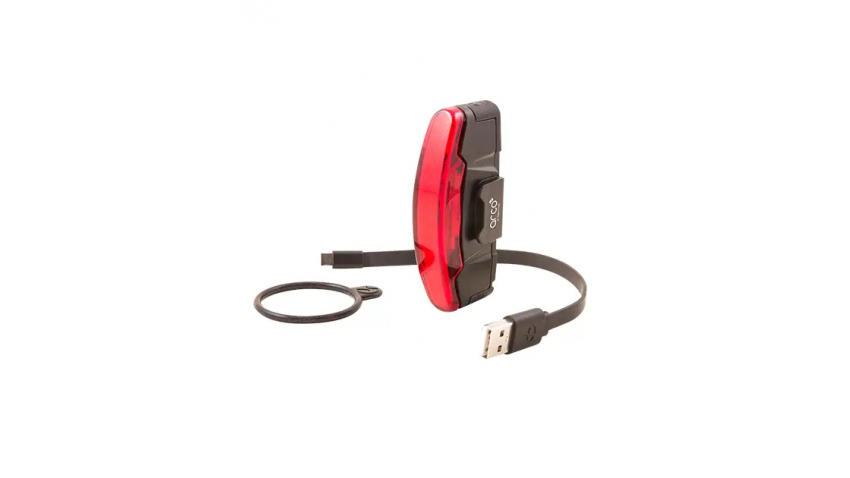 ARCO Arrière rechargeable USB-C - Spanninga