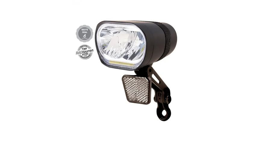 AXENDO 60 XE (PR60) front e-bike 6-36 VDC + BR195 - Spanninga