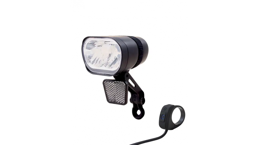 AXENDO 80 XE Avant pour E-bike 6-36VDC + Fonction phare - Spanninga