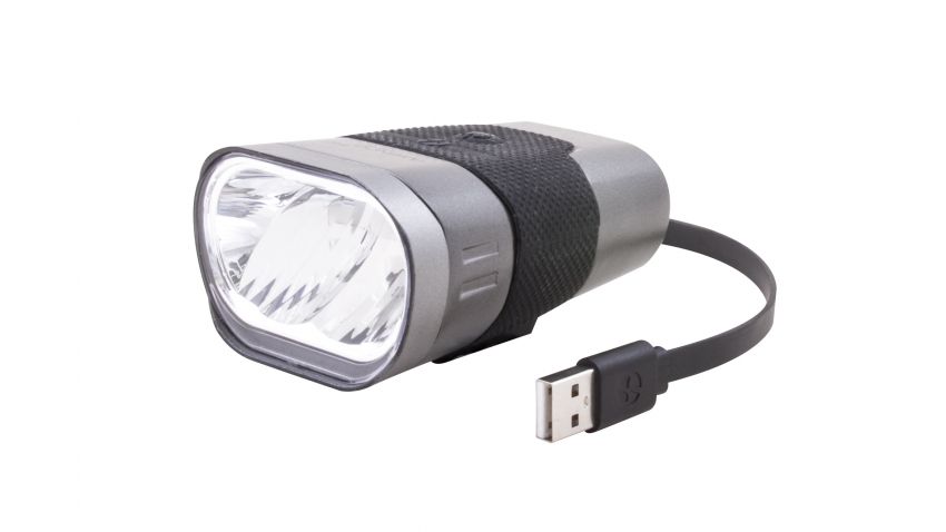 AXENDO 60 front rechargeable USB + BR26 - Spanninga