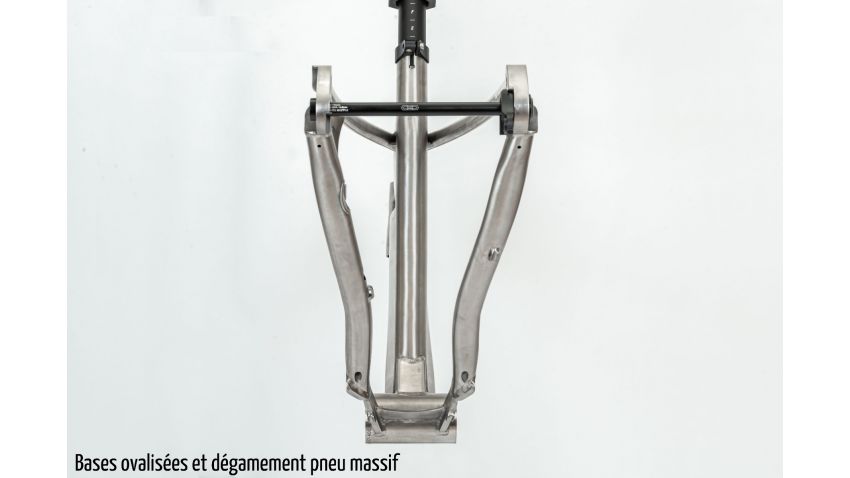 CHIRU Whipper cadre titane VTT