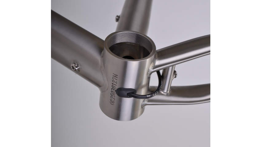 CHIRU ALLURE - Kit Cadre+ Fourche titane 380T