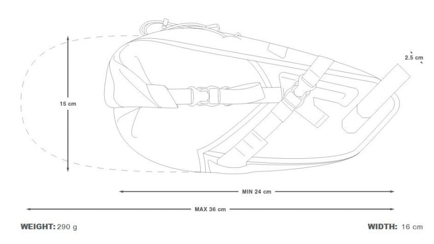 Backcountry Saddle Pack (6L)