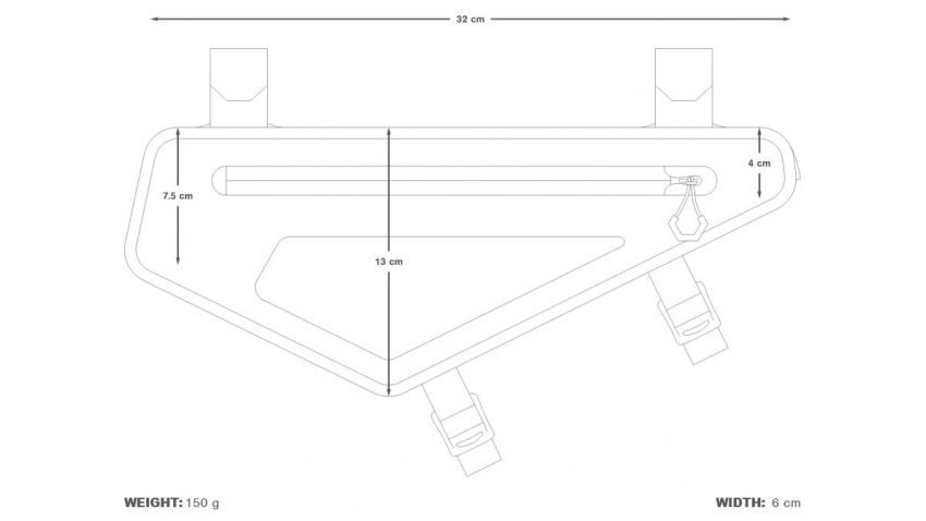 Backcountry Frame Pack (2L)