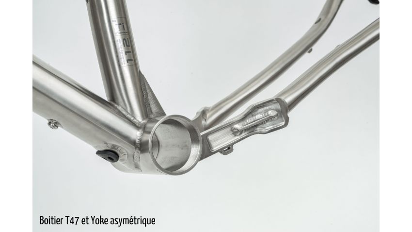 CHIRU Whipper cadre titane VTT