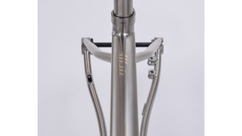 CHIRU ALLURE - Kit Cadre+ Fourche titane 380T