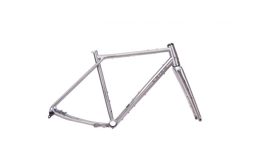 X-ROOT- Kit Cadre + Fourche Titane