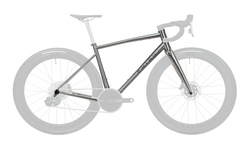 CHIRU ALLURE - Kit Cadre+ Fourche titane 380T