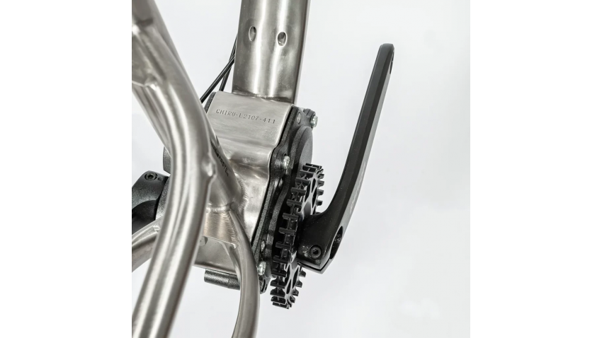 CHIRU DIVIDER PINION - Kit Cadre + boiter PINION CD12 (12 vitesses)