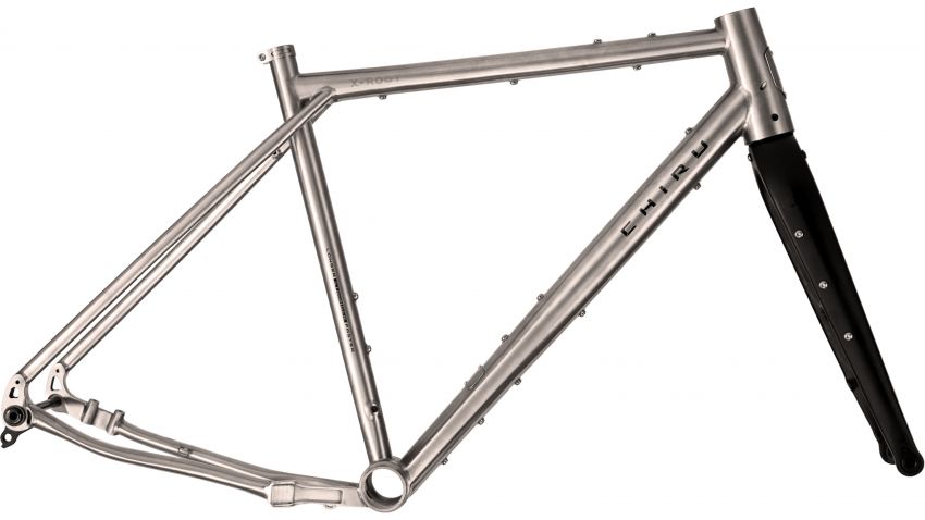 CHIRU X-ROOT - Kit Cadre + Fourche carbone #400