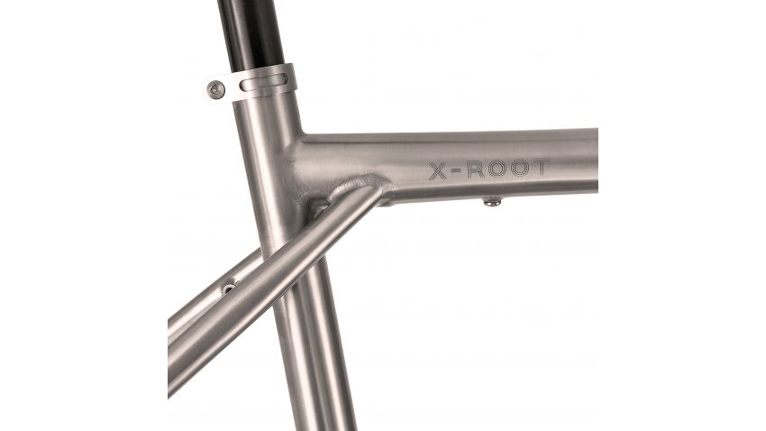 CHIRU X-ROOT - Kit Cadre + Fourche carbone #400