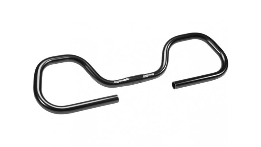 Guidon papillon Ergotec Contest - 25,4mm Noir