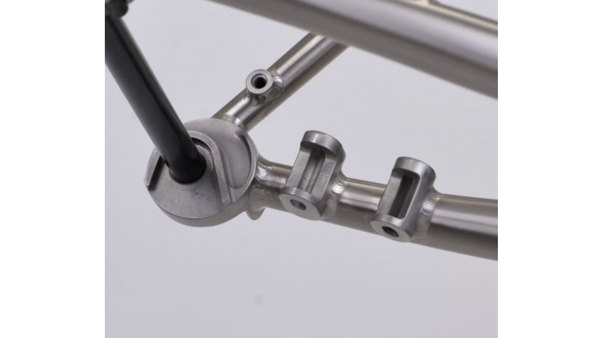 CHIRU ALLURE - Kit Cadre+ Fourche carbone ENVE All Road In Route