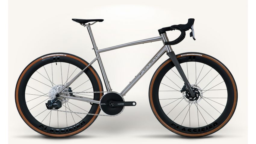 CHIRU ALLURE - Kit Cadre+ Fourche carbone ENVE All Road In Route