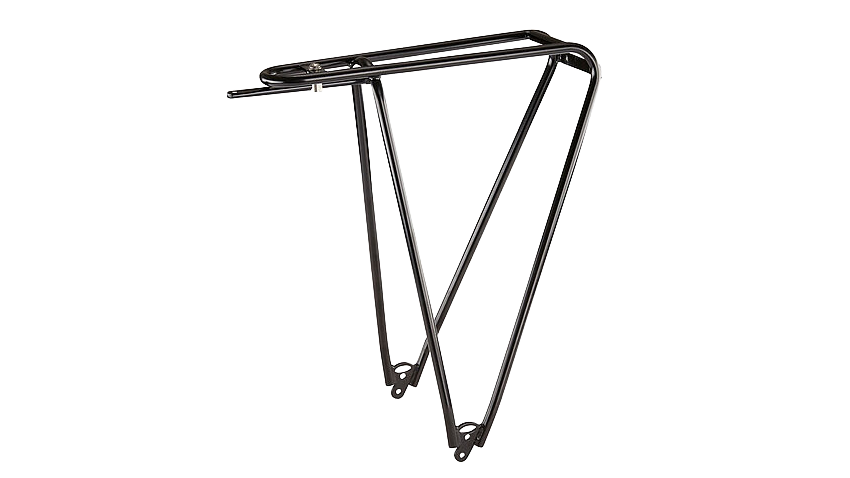 Tubus Porte-bagages arrière Fly noir