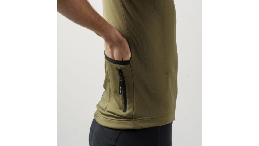 Maillot manches courtes EXPLR Merinotech - 6116