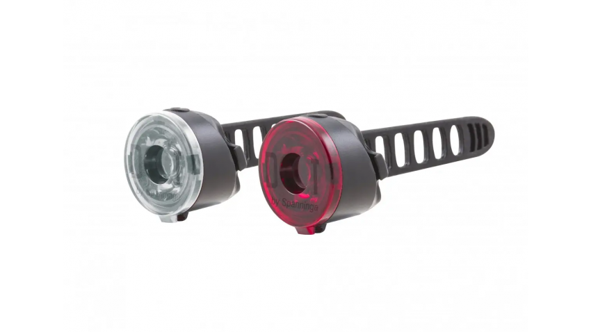 DOT SET front+rear battery, 2 CR2032/1 CR2032 - Spanninga