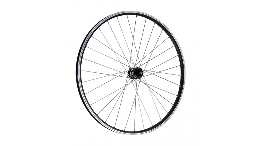 Roue dynamo avant 700'' jante M260 moyeu PL8 32 trous-centerlock