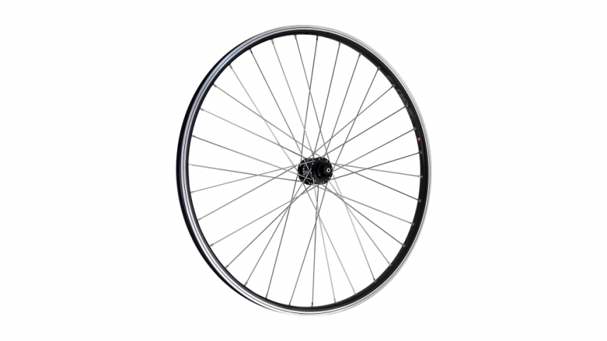 Roue dynamo avant 700'' jante M260 moyeu PD8 32 trous - disque 6 trous