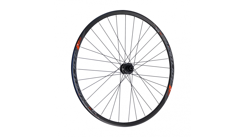 Roue dynamo avant 700 jante Stormer 17 moyeu PL7 32 trous-centerlock