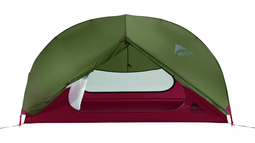 Tente de voyage 2 personnes - MSR Hubba Hubba NX - Vert